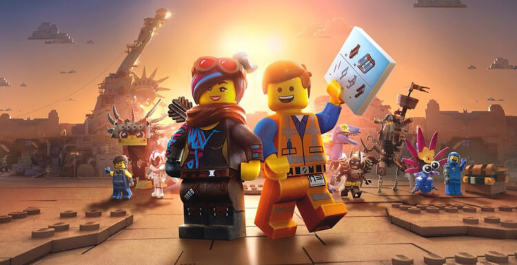 DC Heroes Together In Film The Lego Movie 2: The Second Part