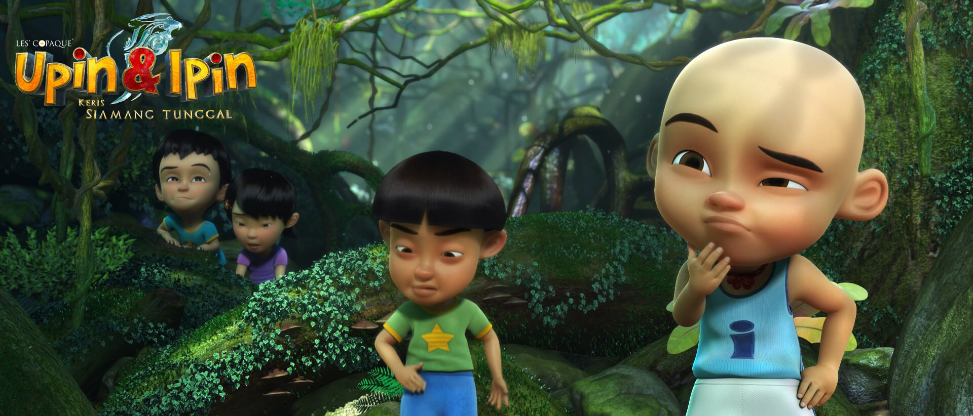   Upin  Ipin  Keris Siamang Tunggal  Rendered With Fox 