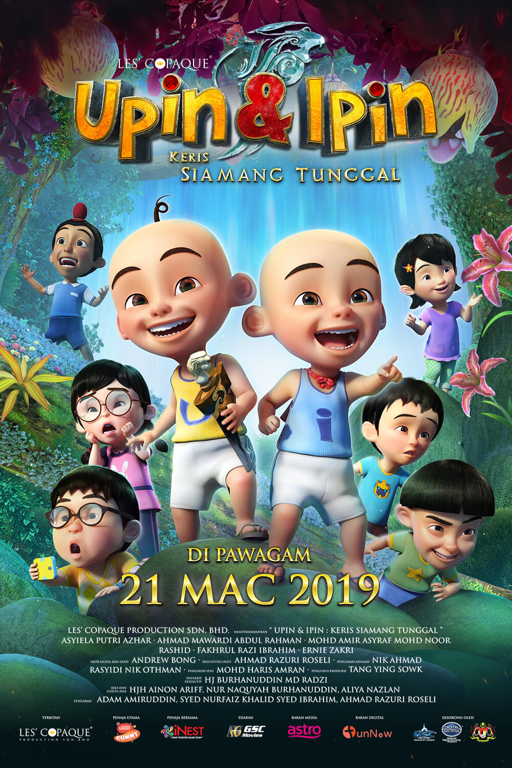 Movie Upin Ipin Keris Siamang Tunggal Full Movie Download Free Watch Online 2019