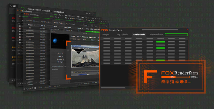 Fox Renderfarm Projects - Fox Render Farm
