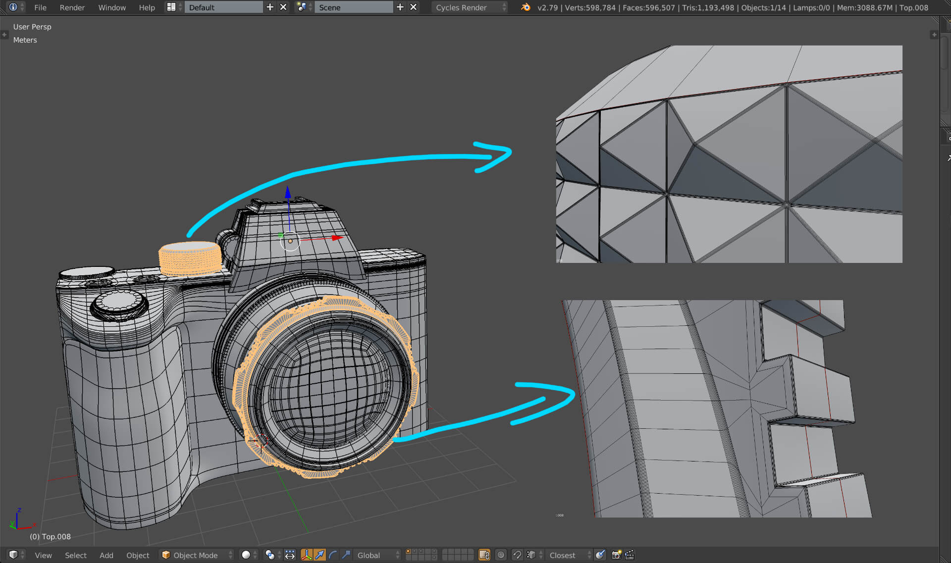 luxcorerender blender