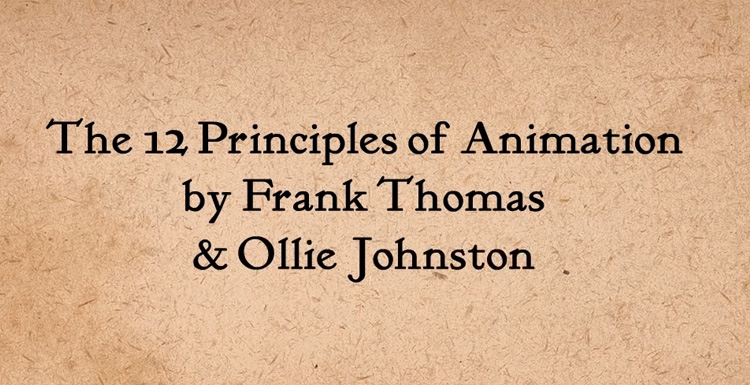 Disney's Twelve Basic Principles Of Animation