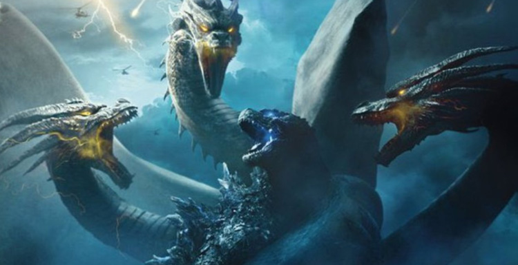 Witness The Godzilla: The King Of Monsters On The 3D Screen