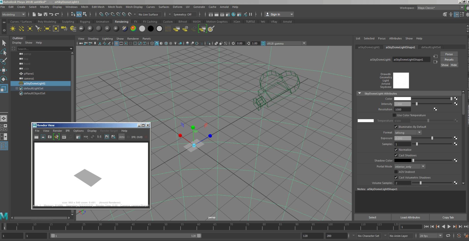 How Does Maya Bring Arnold To Render Transparent Textures