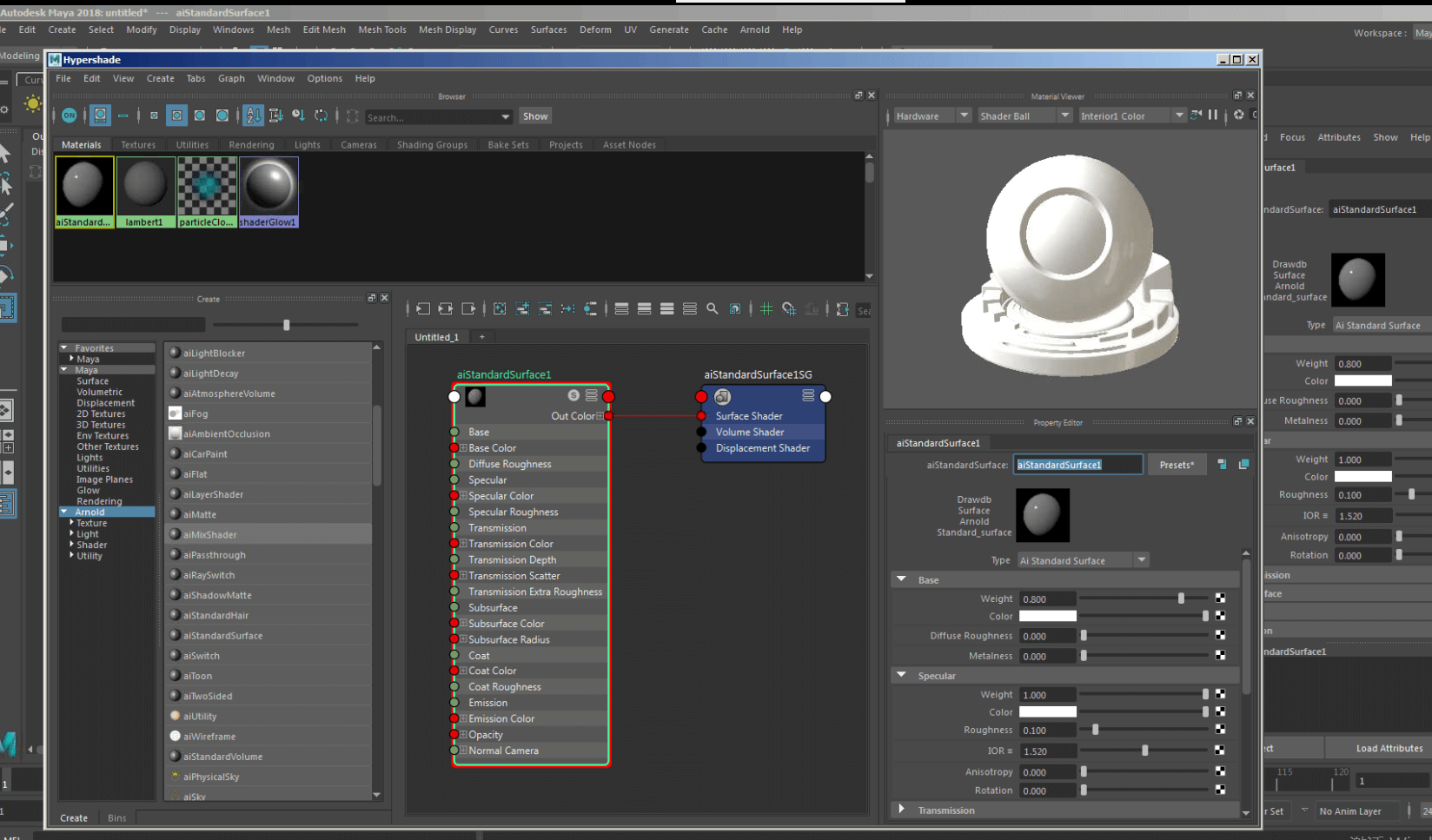 How Does Maya Bring Arnold To Render Transparent Textures