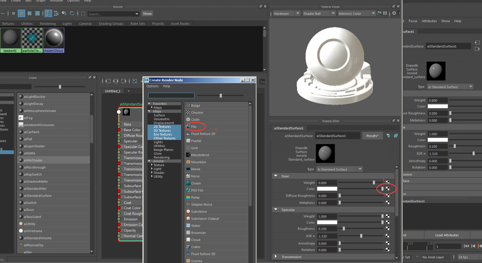 How Does Maya Bring Arnold To Render Transparent Textures