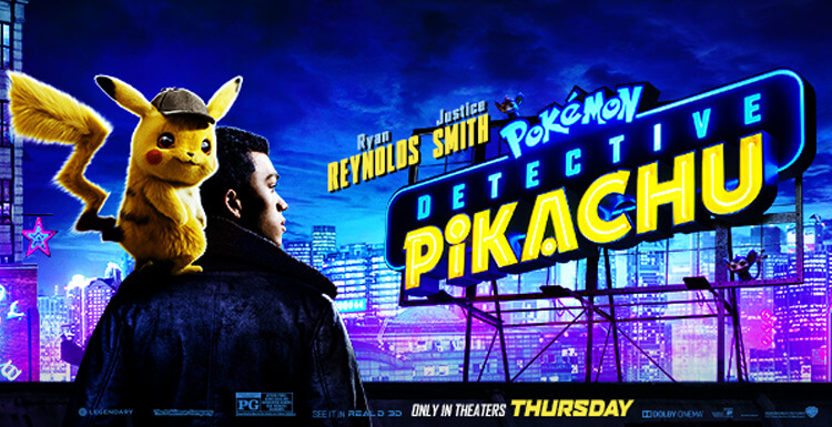 Visual Effects To Create a Real Pokémon, Live-action Movie Detective Pikachu Is Released