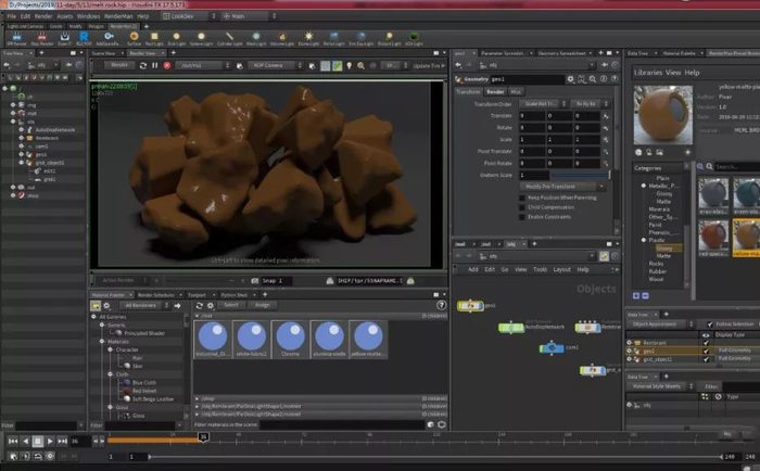 Renderman For Houdini 22 5 Has Released