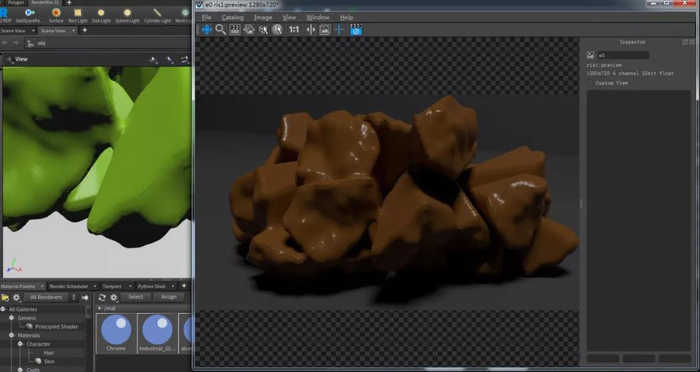 Renderman For Houdini 22 5 Has Released