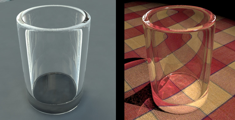 Maya Tutorial: Make Glass Effects With Maya Base Materials