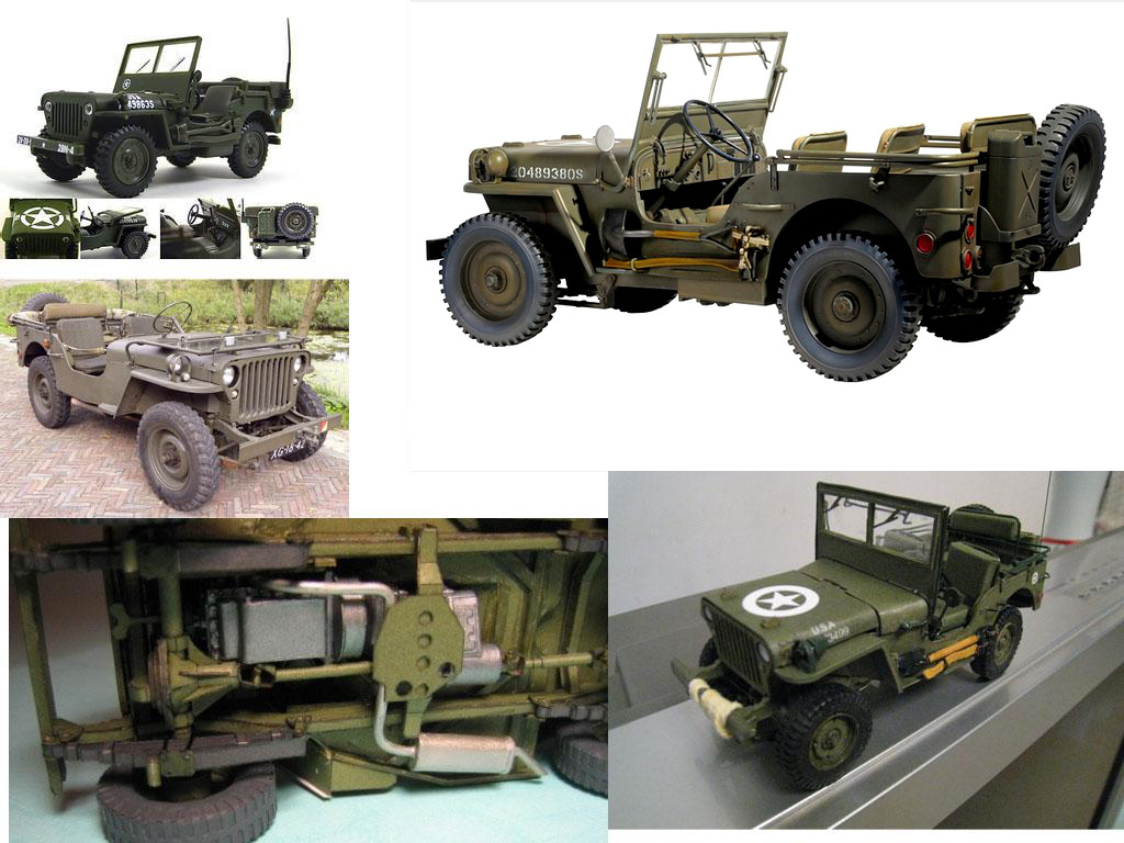 Willys Jeep Production Analysis, A Real Photo-Level Rendering Tutorial