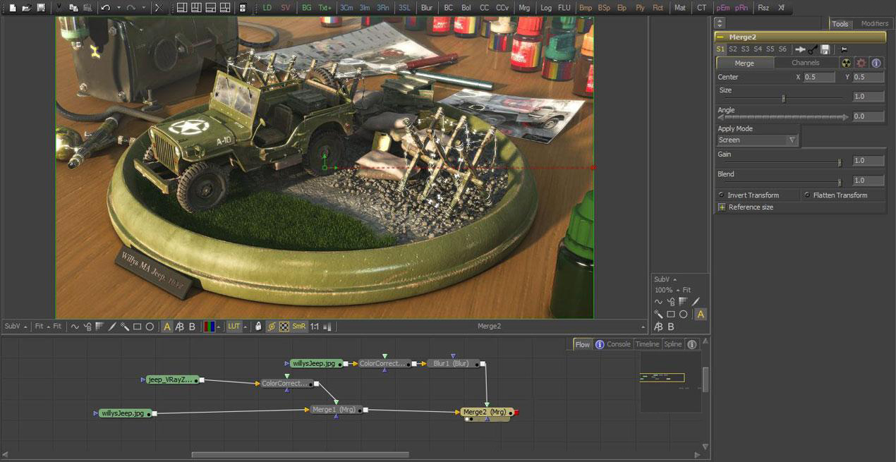 Willys Jeep Production Analysis, A Real Photo-Level Rendering Tutorial