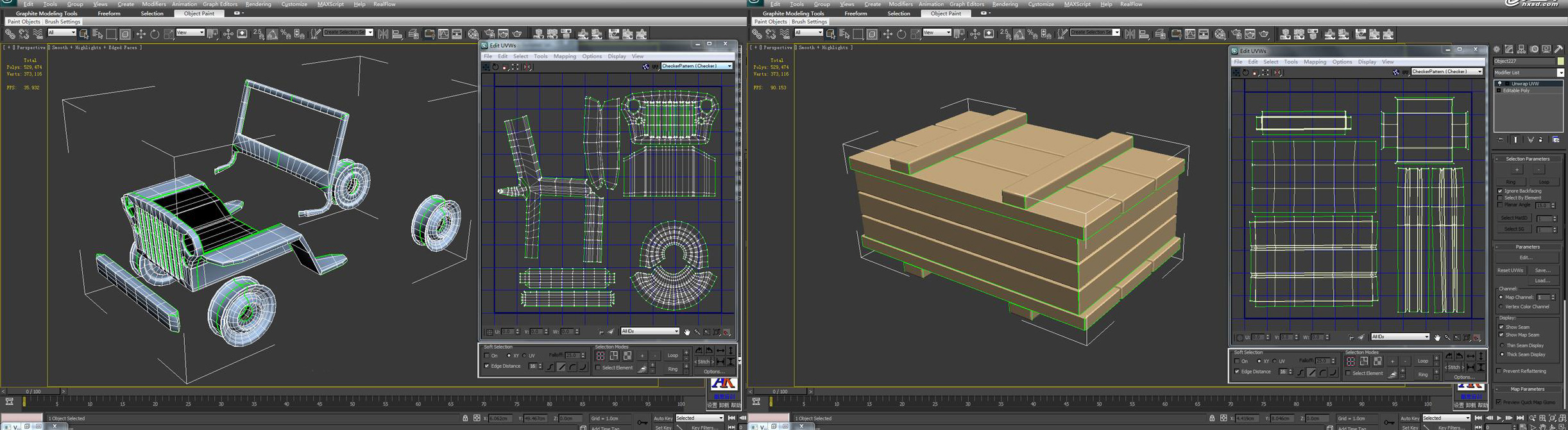 Willys Jeep Production Analysis, A Real Photo-Level Rendering Tutorial